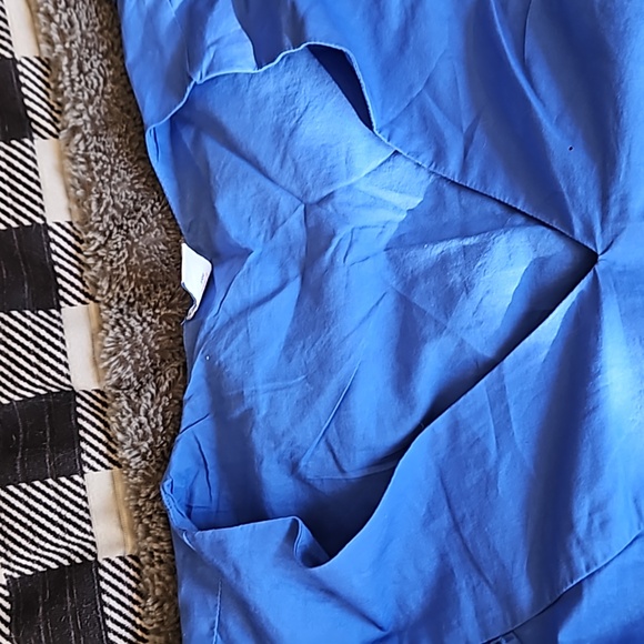 NWT Old Navy Royal Blue Eyelet dress - Picture 5 of 6